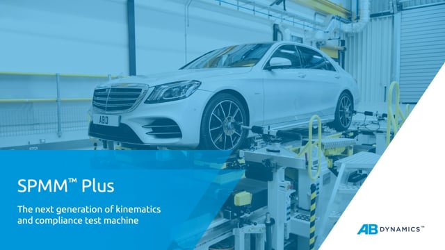 How kinematics and compliance testing is responding to the automotive industry’s changing requirements