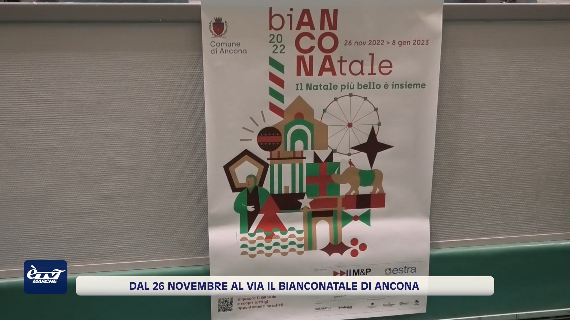 Dal 26 novembre ad Ancona si accende il Bianconatale - VIDEO