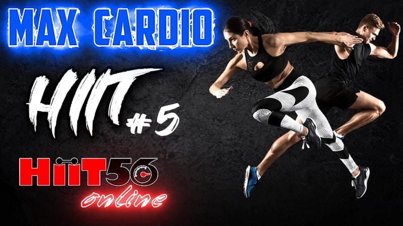 Hiit56 | Max Cardio| #5 | with Susie Q | 11-23-22