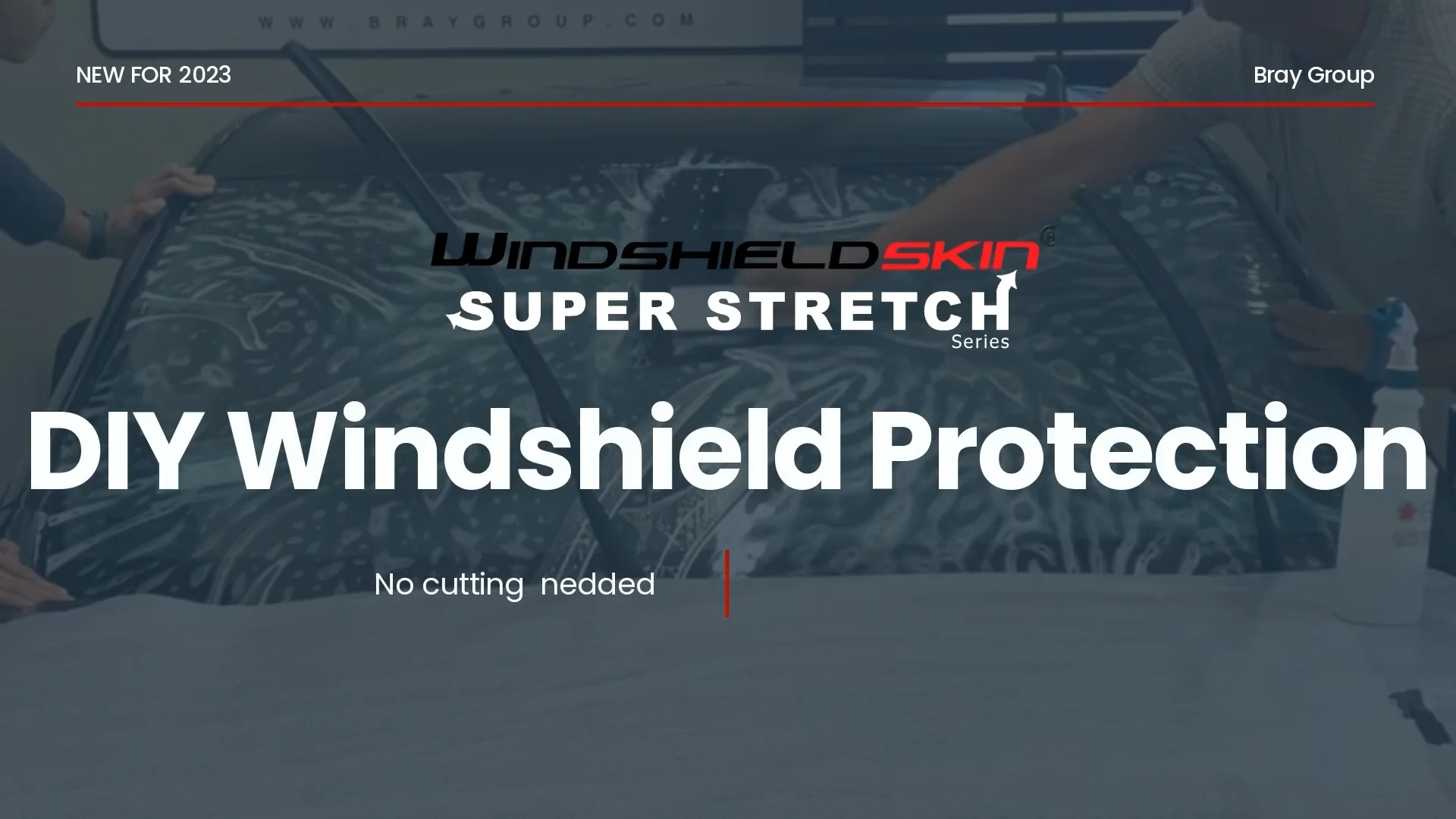 Windshield Skin Super Stretch Product Release.mp4 on Vimeo