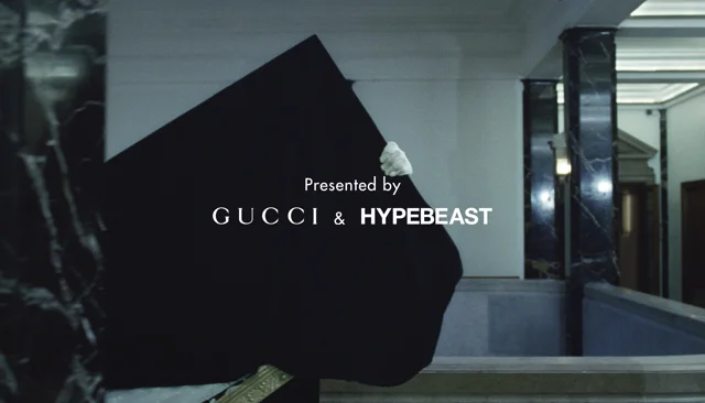 Gucci Invites Artists to Interpret Monochrome Collection