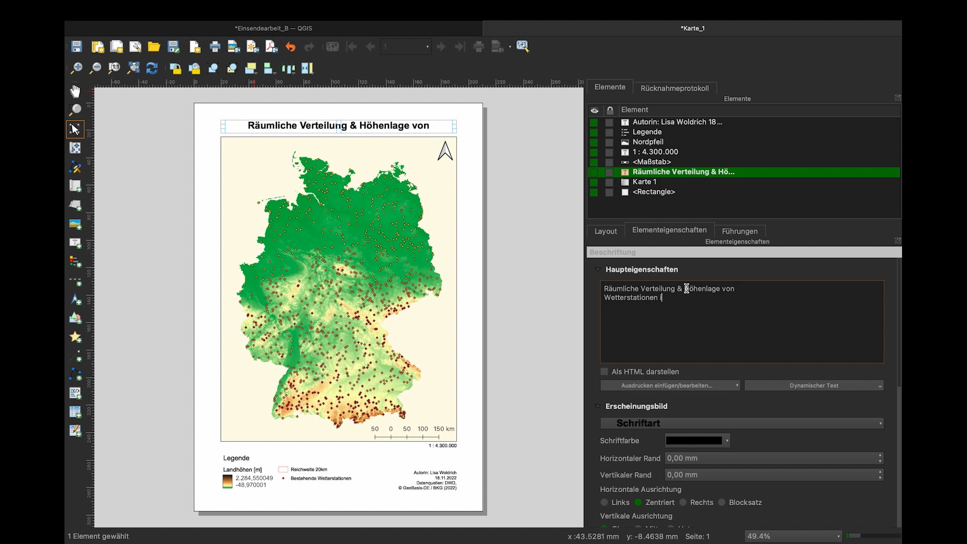 Einsendearbeit B: QGIS Tutorial On Vimeo