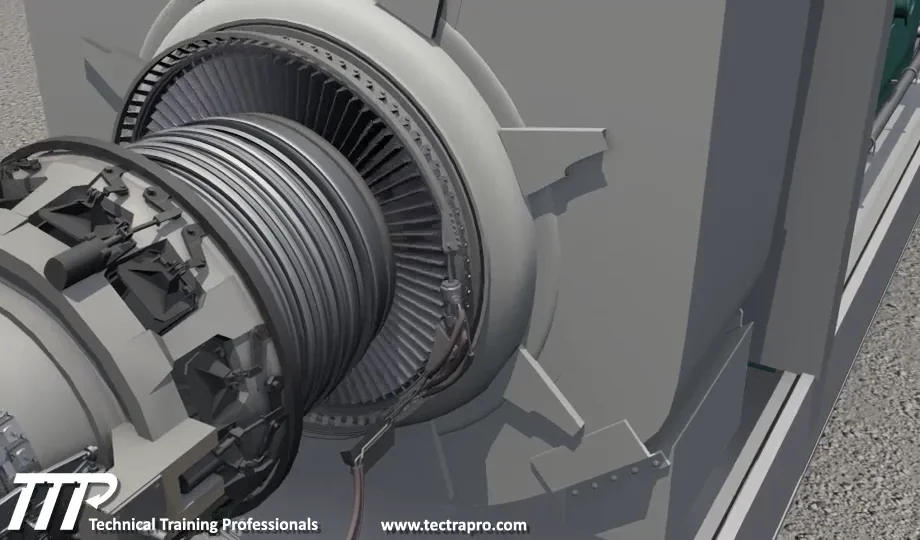 Course Sample: Ge Lm6000 Gas Turbine On Vimeo