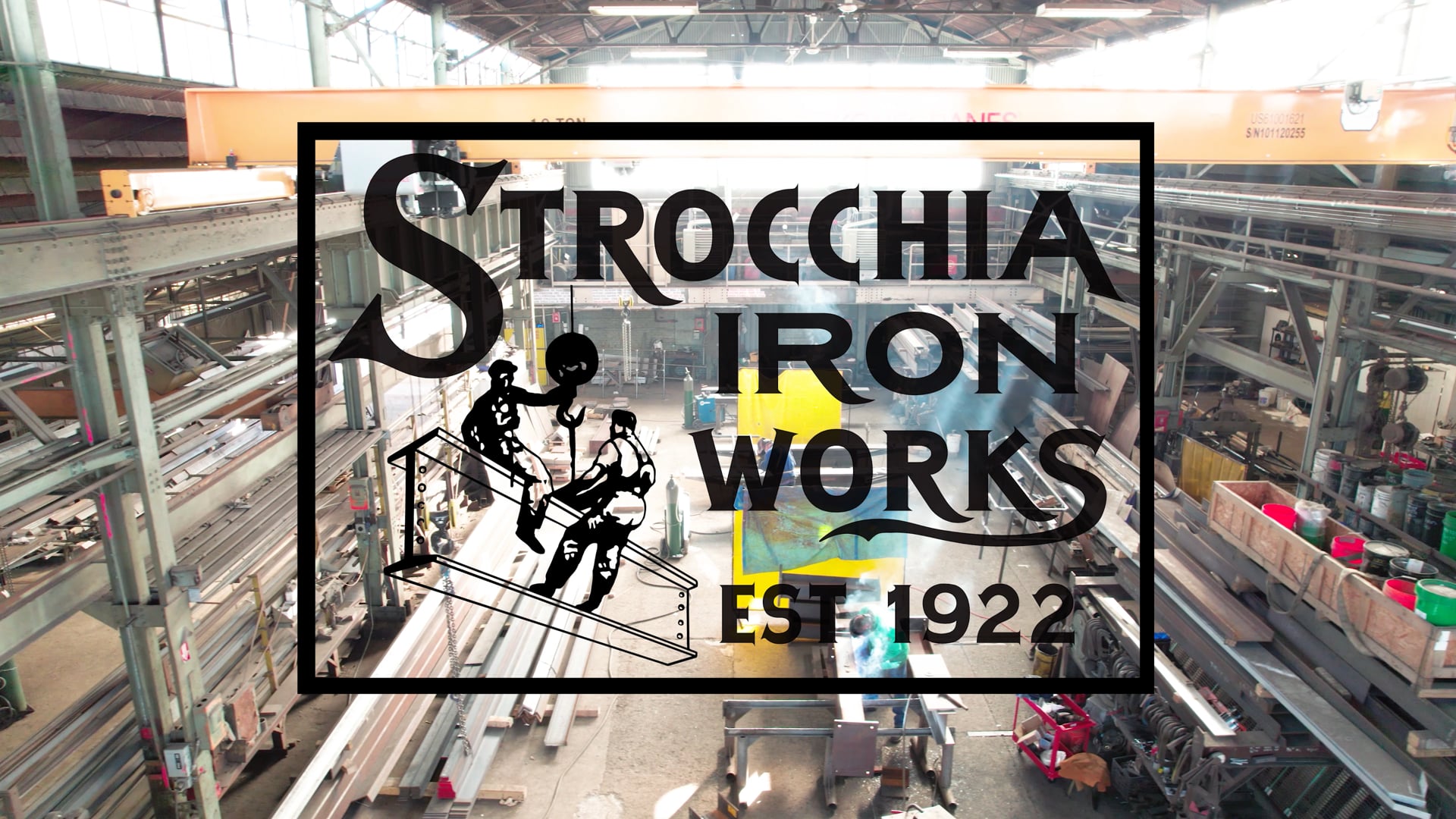We are... Strocchia Iron Works