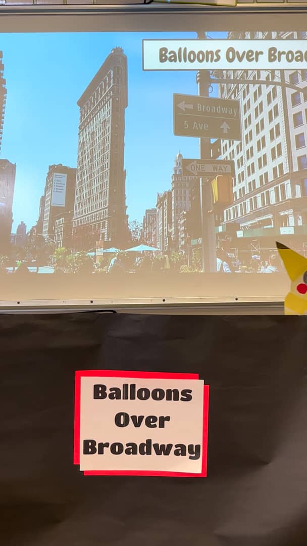 Balloons Over Broadway on Vimeo