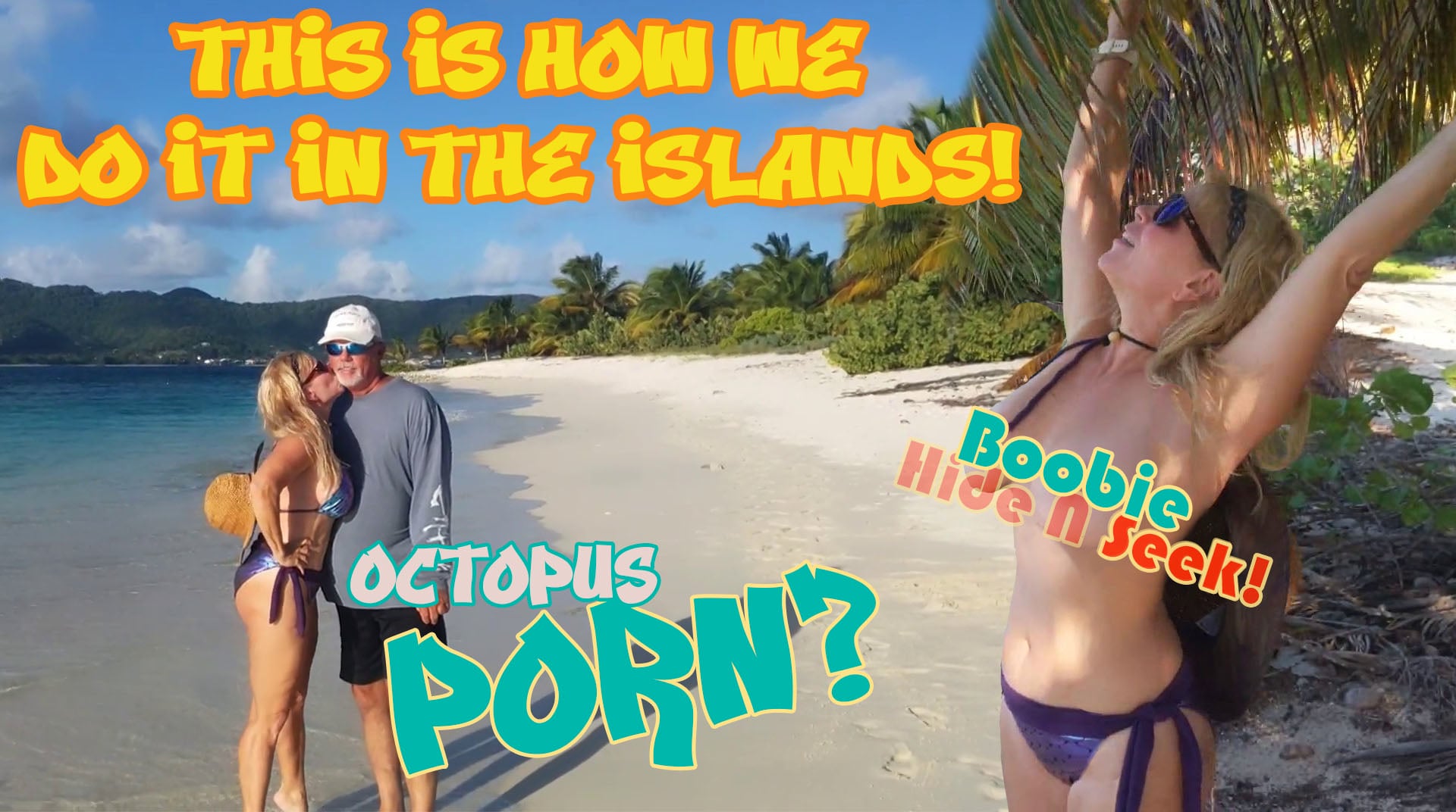 Watch Crabby Captain & Sunny Sailor - 104 This is how we do it in the  islands! Octopus Porn? HideNSeek for BOOBIES Online | Vimeo On Demand on  Vimeo