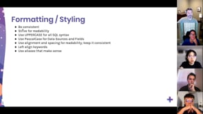 Formatting - Part 7