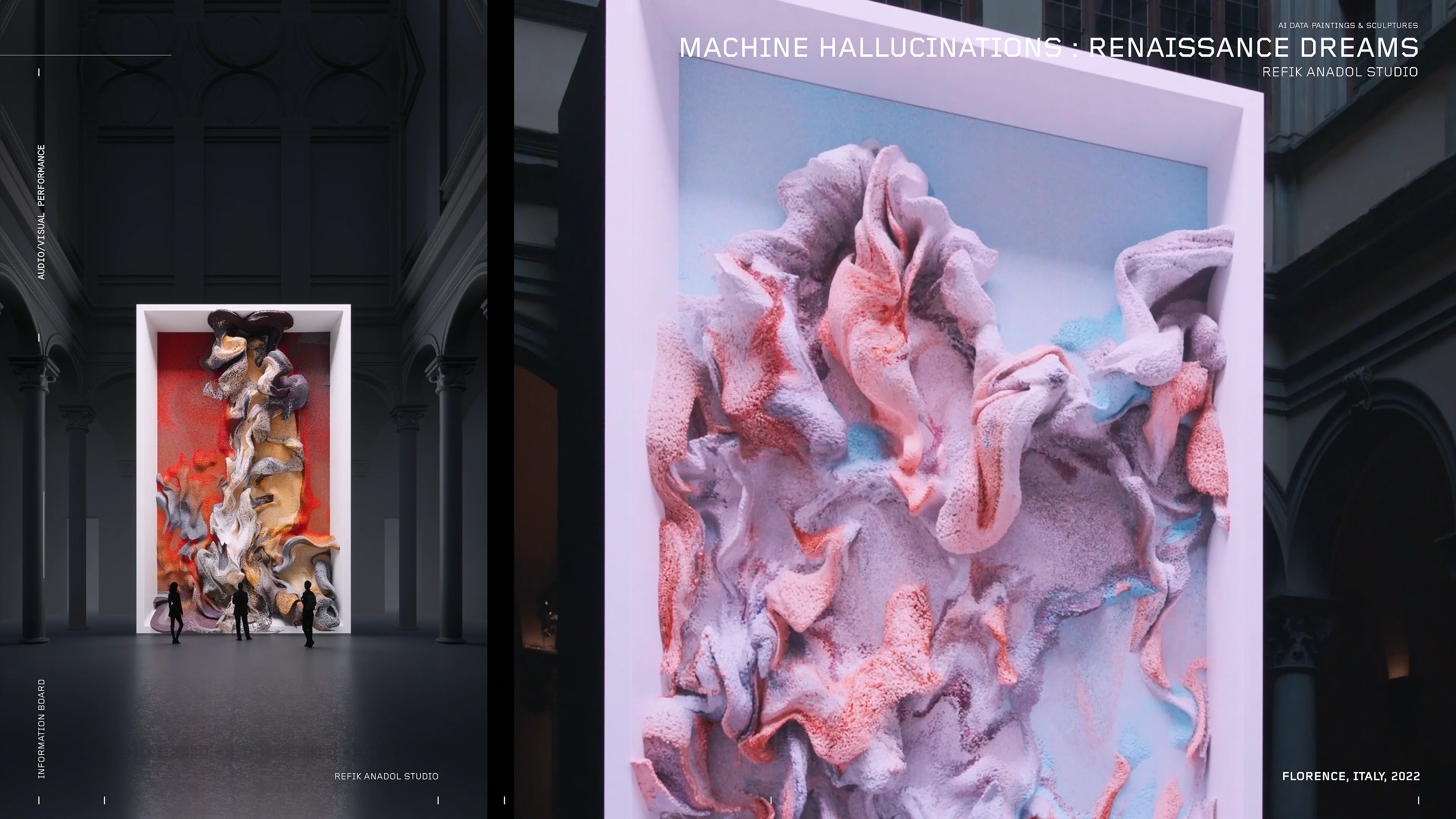 Renaissance Dreams — Palazzo Strozzi - Refik Anadol