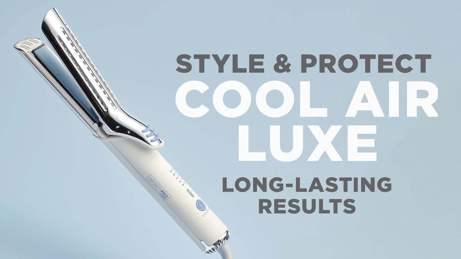 Infiniti pro straightener and curler best sale