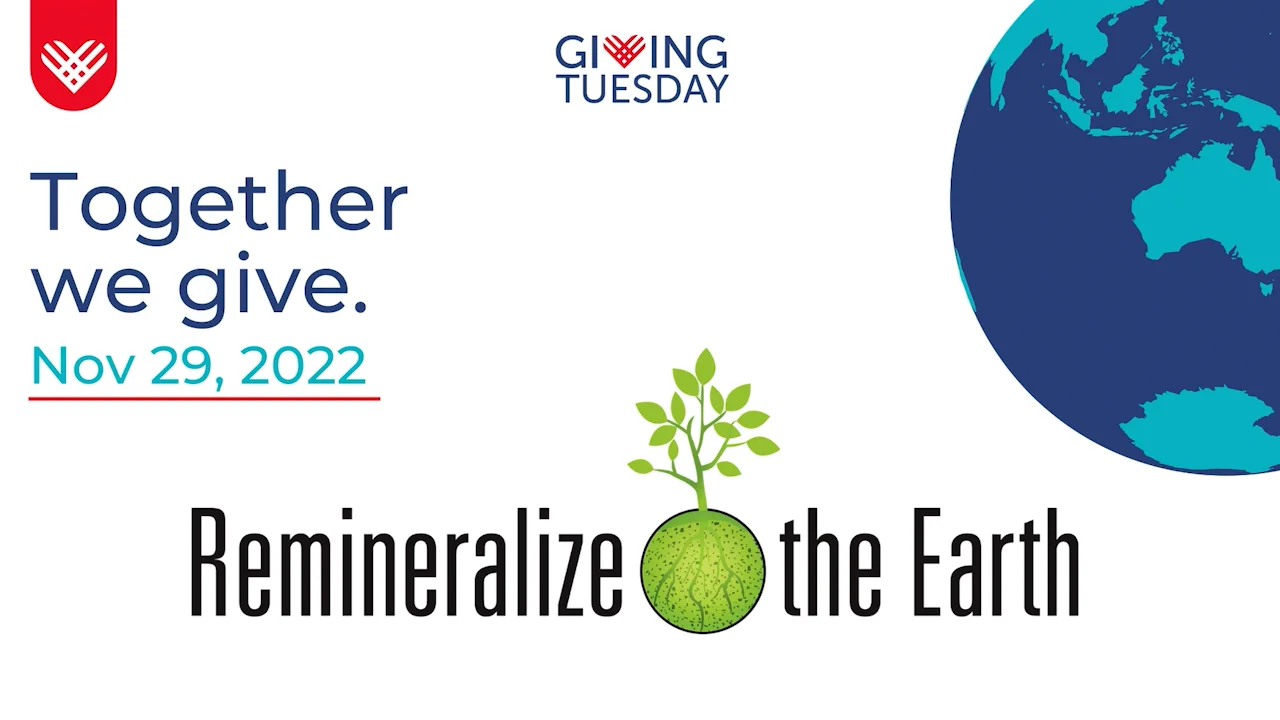 Giving Tuesday 2022 on Vimeo
