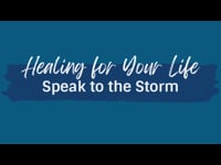 Speak to the Storm - November 27, 2022