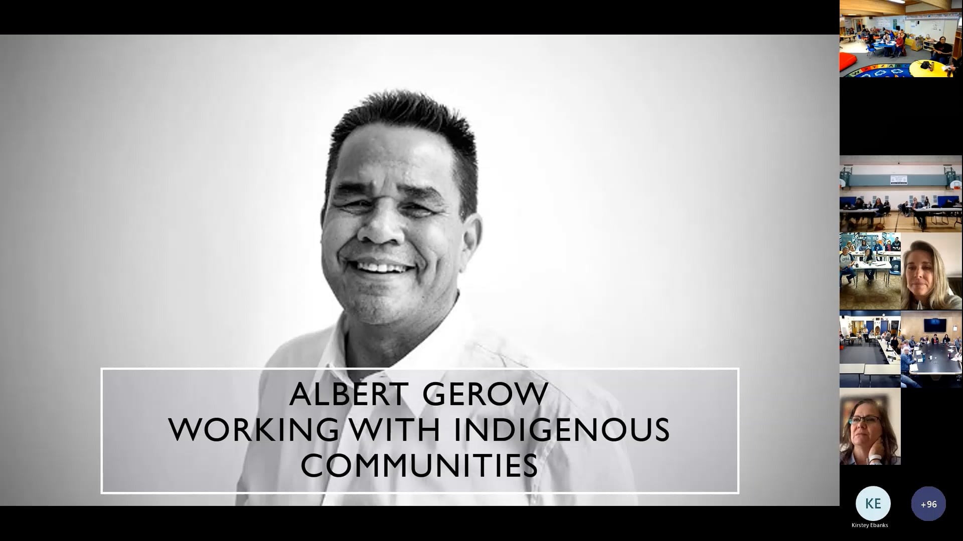 4th Annual Indigenous Education Conference - Albert Gerow