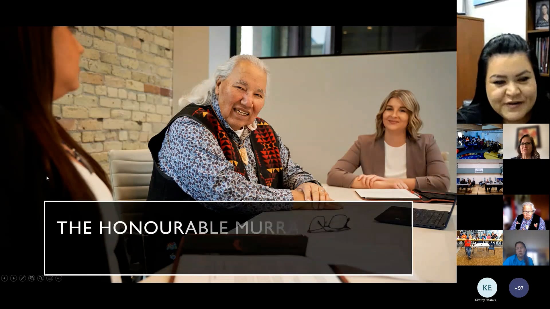 4th Annual Indigenous Education Conference - Honourable Murrar Sinclair