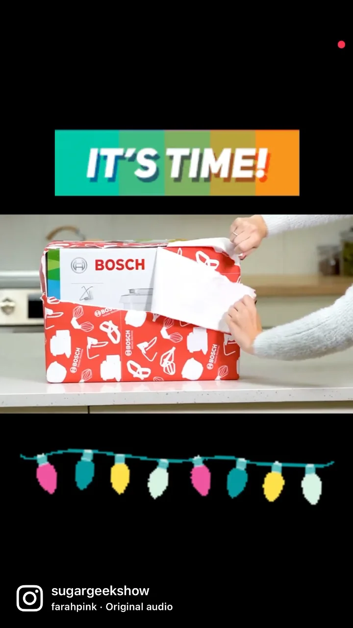 It's Here! The Bosch Mixer Black Friday Sale on Vimeo