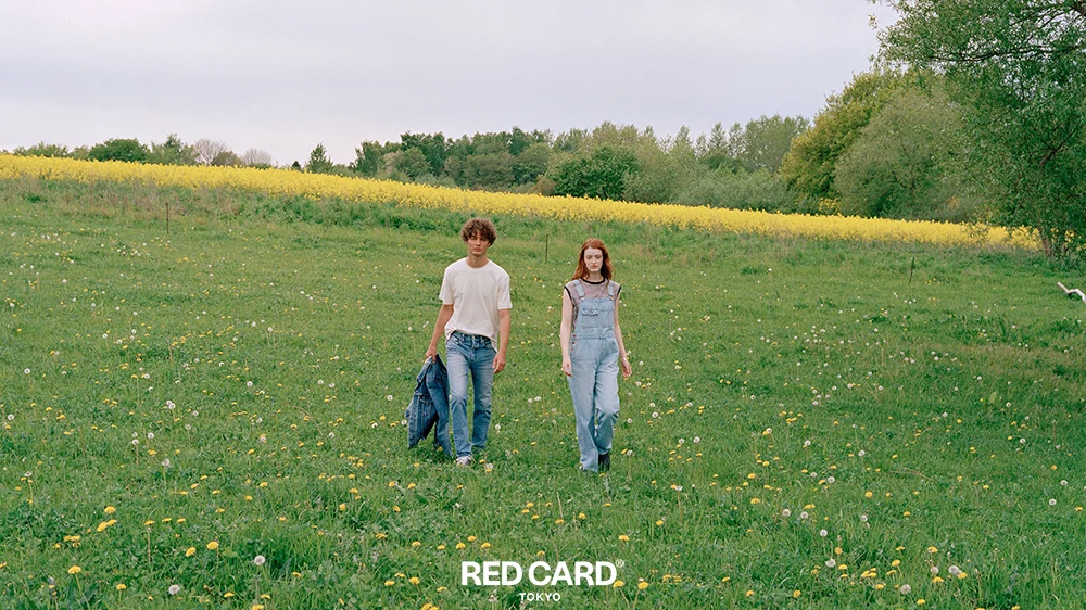 Spring / Summer 2023 | RED CARD TOKYO JAPAN DENIM｜レッド