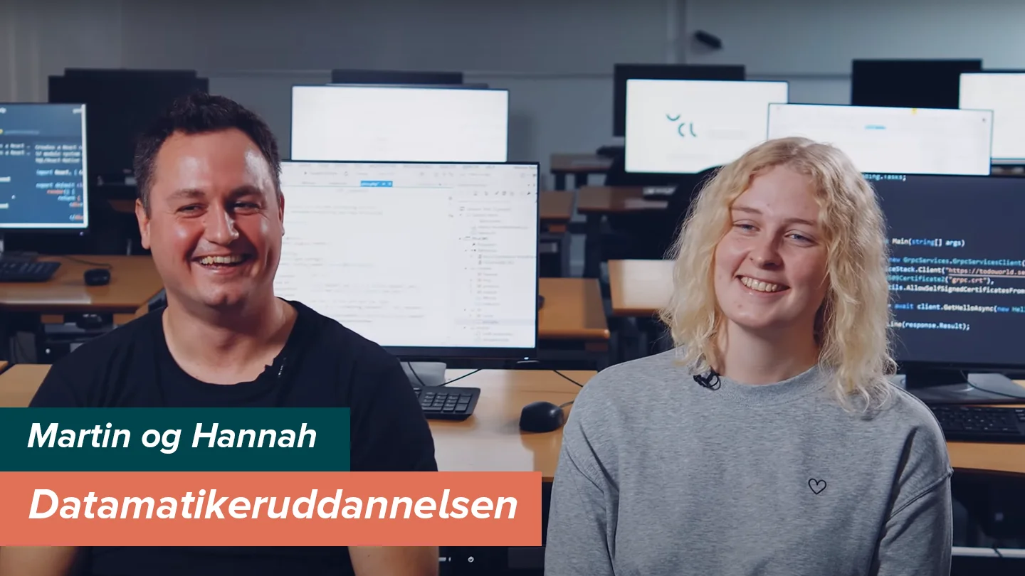Uddannelsesfilm: datamatiker