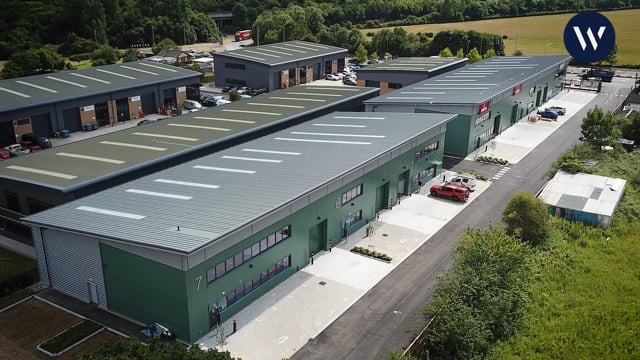 Time-lapse Oakdene Trade Park