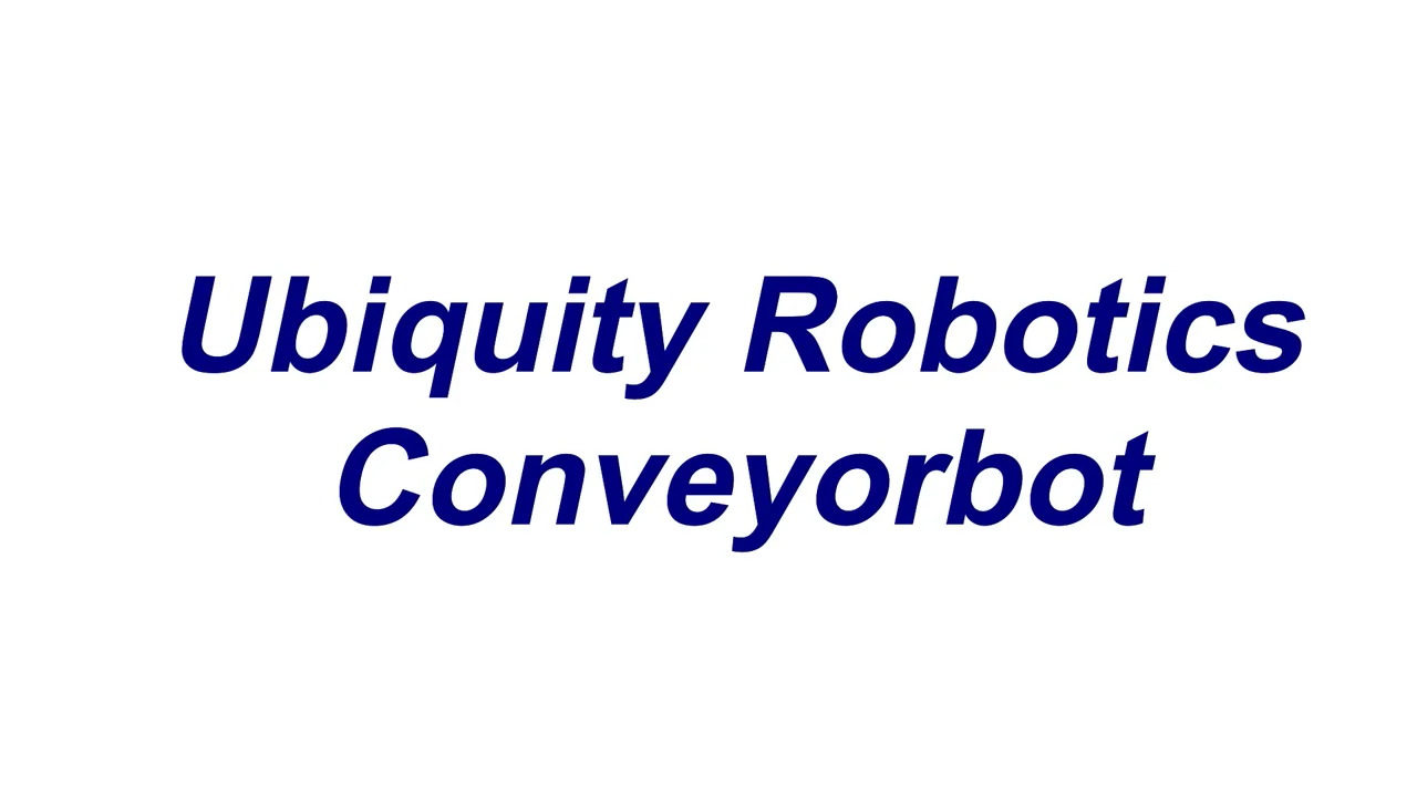 Conveyorbot in action.mp4 on Vimeo