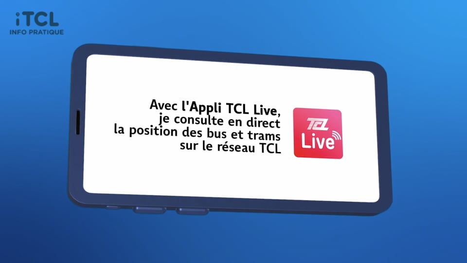 Application Tcl Live | TCL Live : la nouvelle appli pour suivre vos bus ...