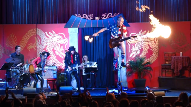 "Anything Can Happen" - "Dark Kabaret" The Great Star Theater
