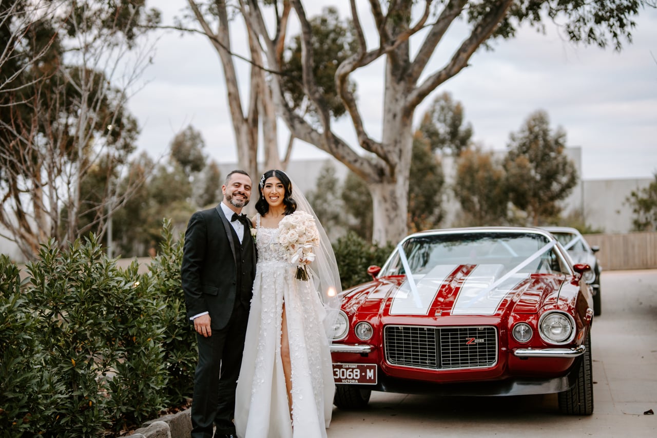 Meadowbank Estate Wedding Video, Melbourne - Stella and Saad