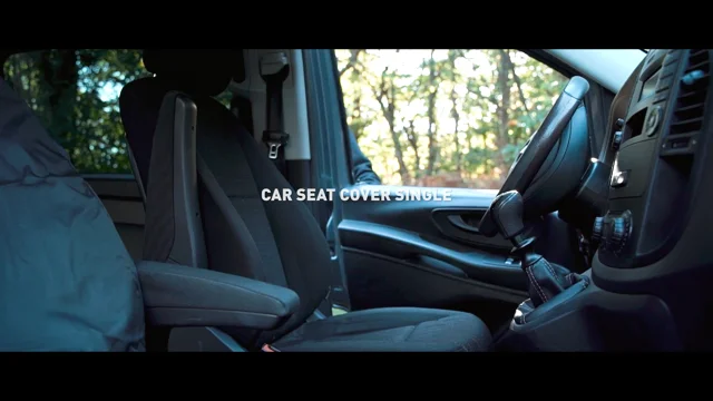 Car seat cover black - Surflogic