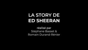La story d’ED SHEERAN