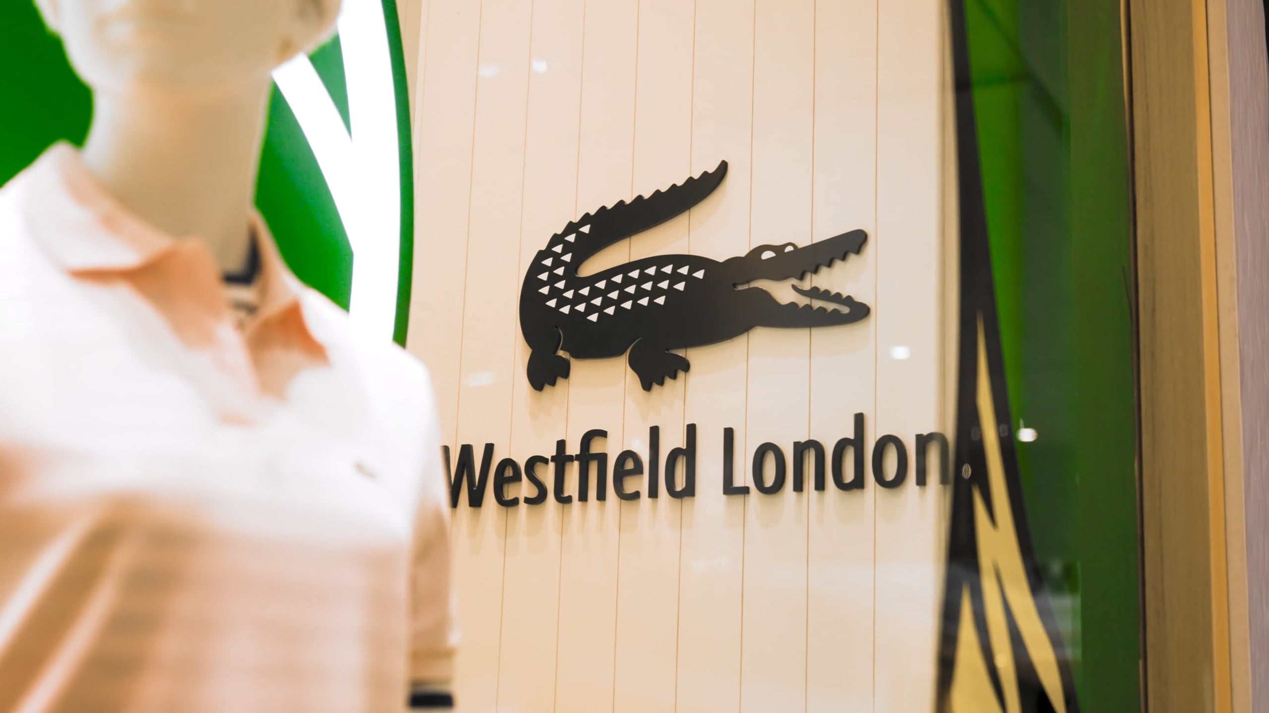 Westfield lacoste sale