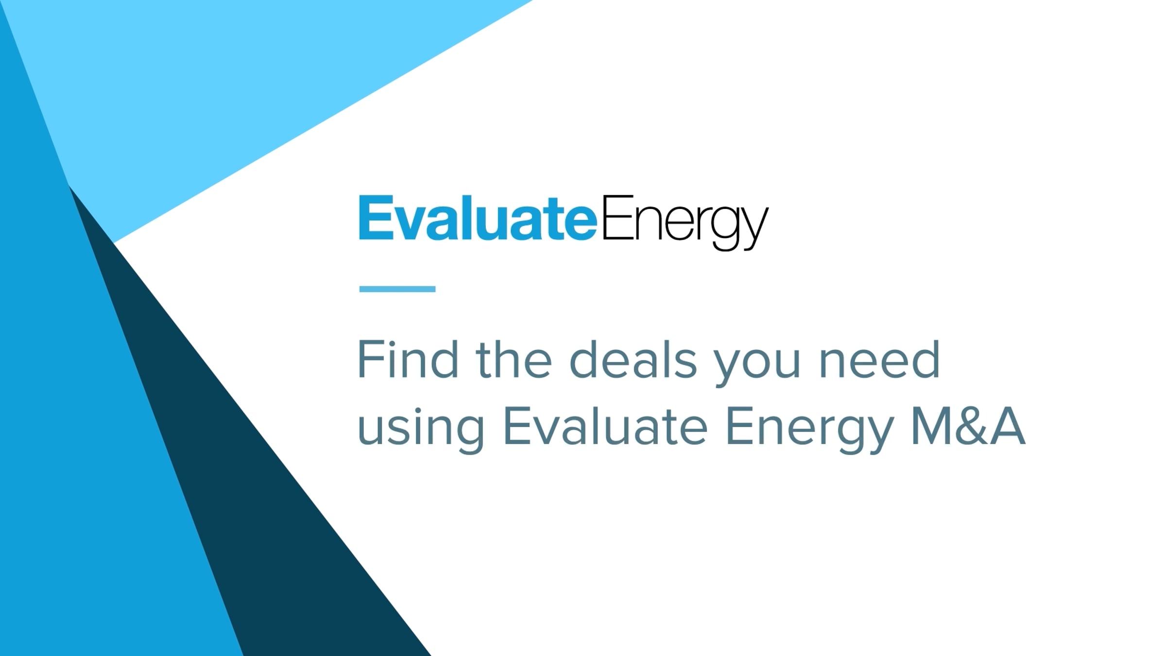 Evaluate Energy Workflow | Videos & Movies on Vimeo