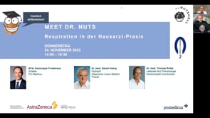 Respiration in der Hausarzt-Praxis, 24.11.2022