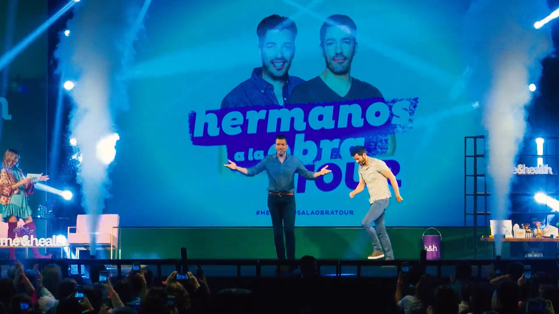 Hermanos a la obra TOUR Argentina 2019