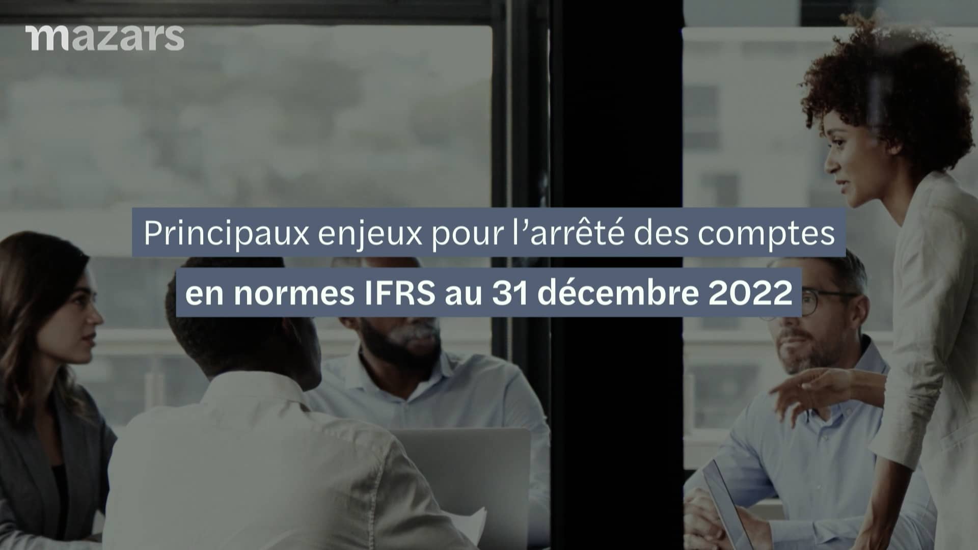 Arrêté des comptes 2022 - Webinar #1 - 24/11/2022 on Vimeo