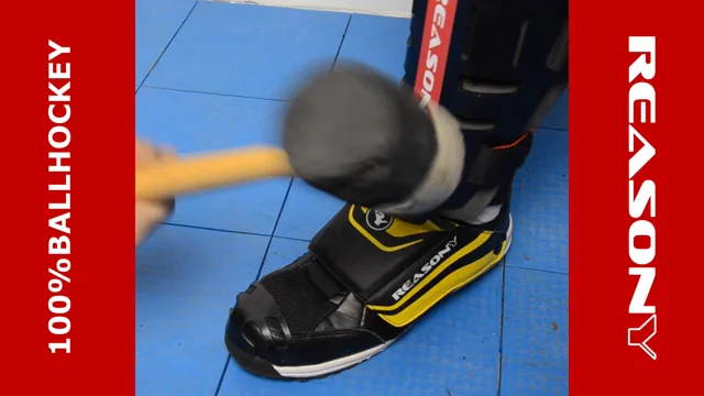 ReasonY ball hockey shoes Shield 2.0 protection