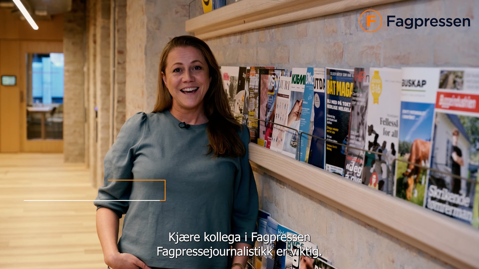 Fagpressen Interview
