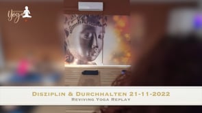 Power Yoga für Disziplin und Durchhaltevermögen 21-11-2022