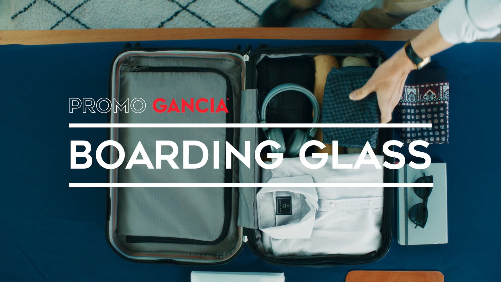 GANCIA – BOARDING GLASS