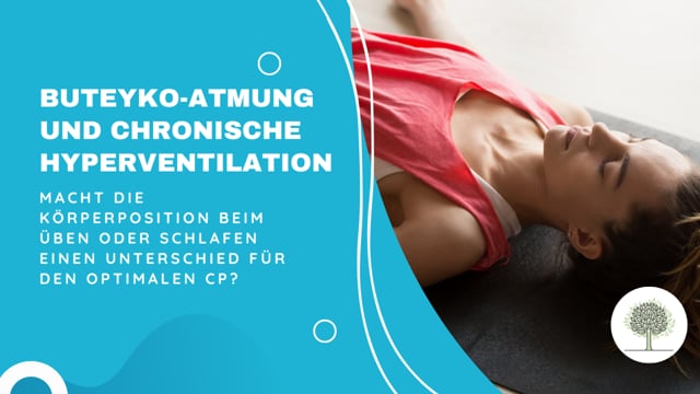 Macht die Körperposition beim Üben oder Schlafen einen Unterschied für den optimalen CP? 