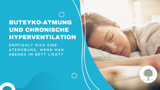 Empfiehlt sich eine Atemübung, wenn man abends im Bett liegt? 