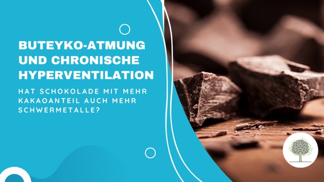 Hat Schokolade mit mehr Kakaoanteil auch mehr Schwermetalle? 