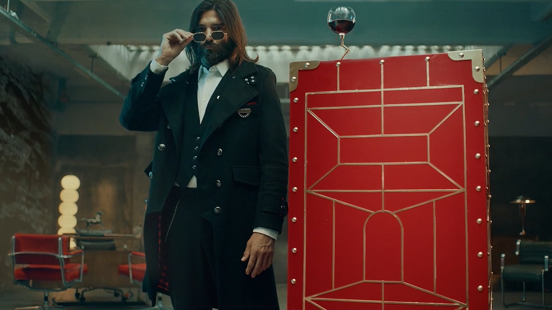 LA CAJA ROUGE – DADA