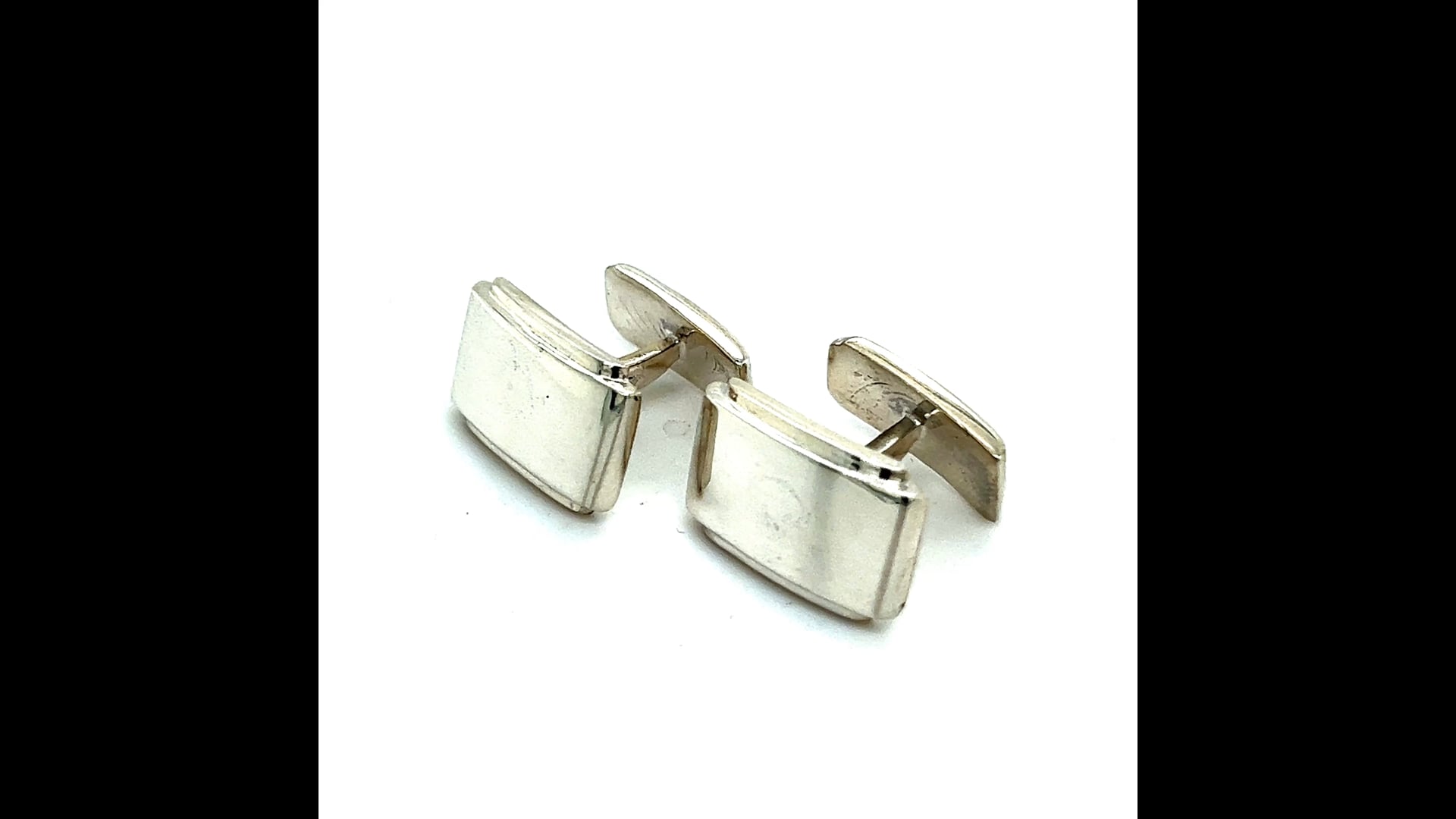 Gemelli Uomo Argento 925 Gemelli Per Polsini Camicia Argento 12 Mm