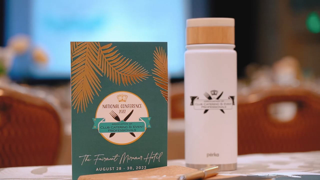 ACCP Conference 2022 Highlight Video by Godfather Films - ASSOCIATION OF CLUB CATERING & EVENT PROFESSIONALS