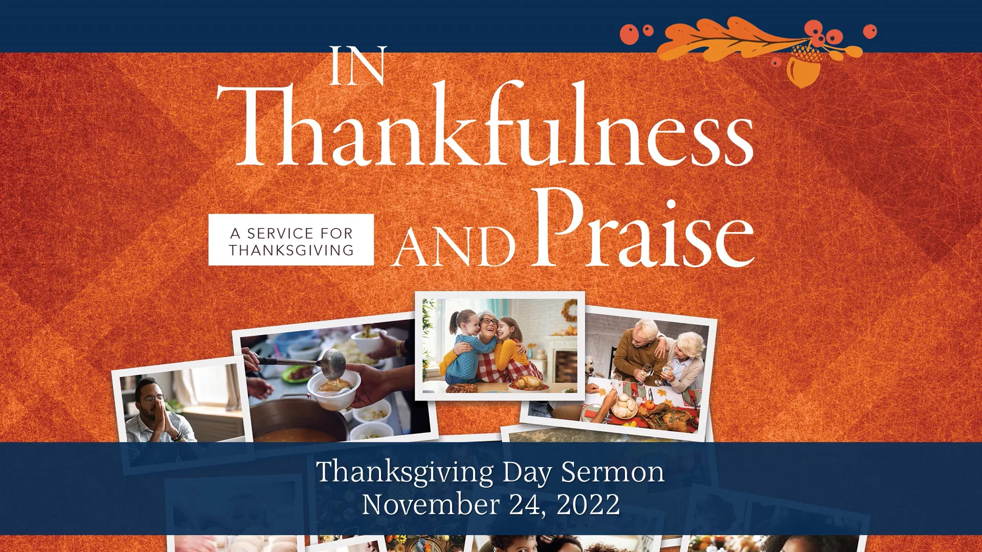Places to serve thanksgiving dinner near me