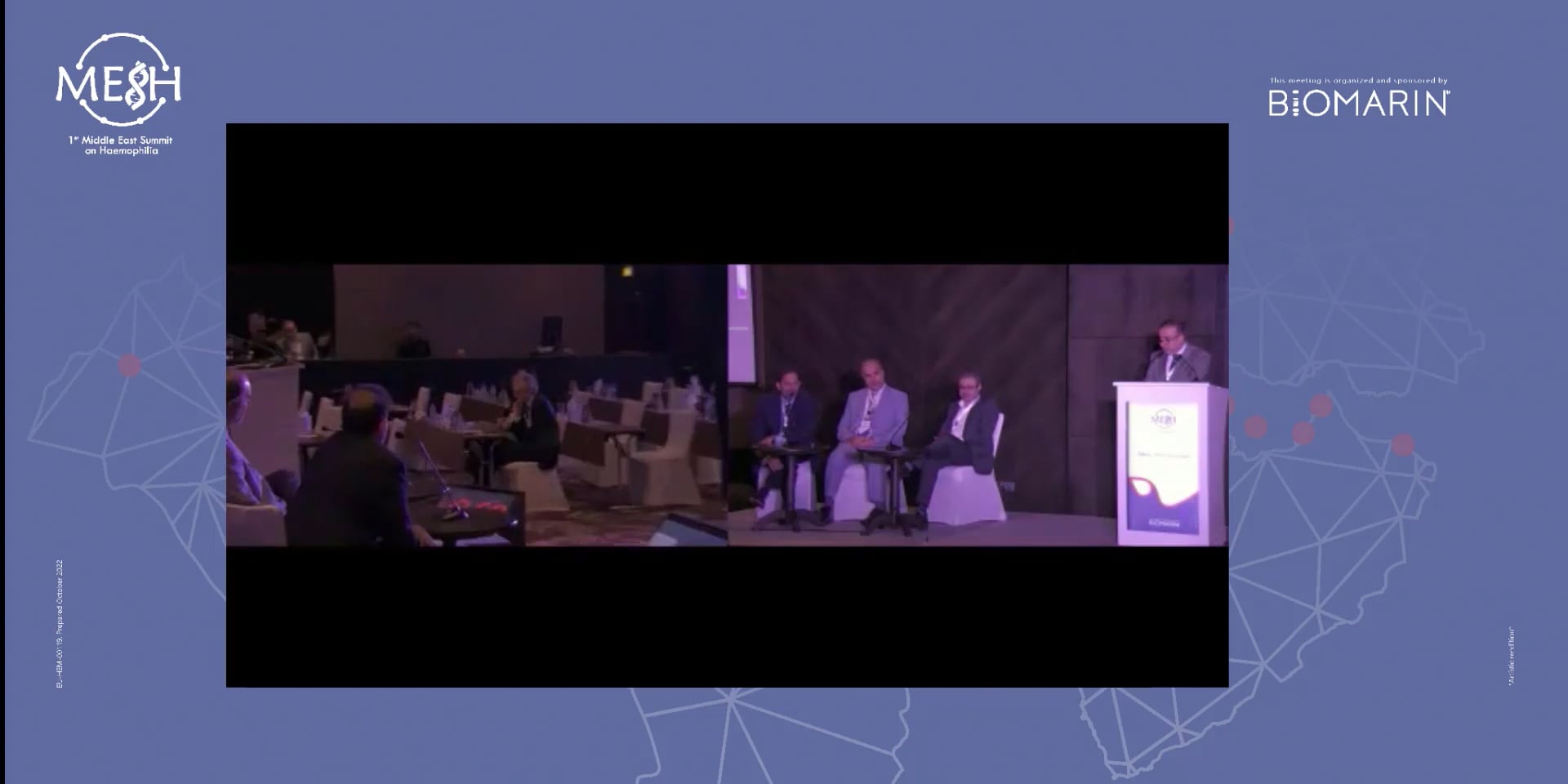 Session III Q&A and Panel discussion on Vimeo