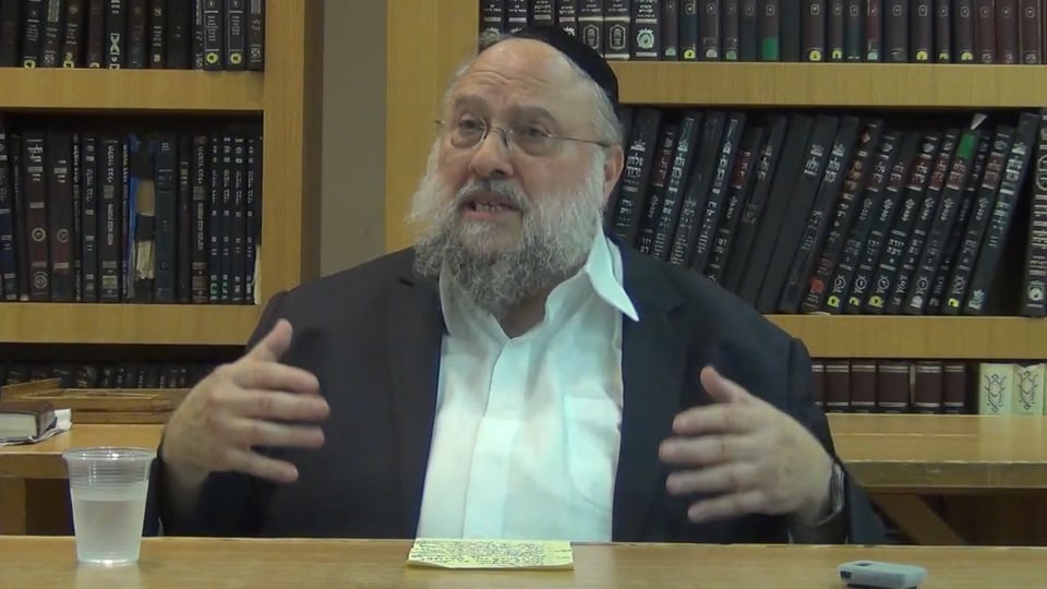 Rabbi Kessin   - Raanana 1
