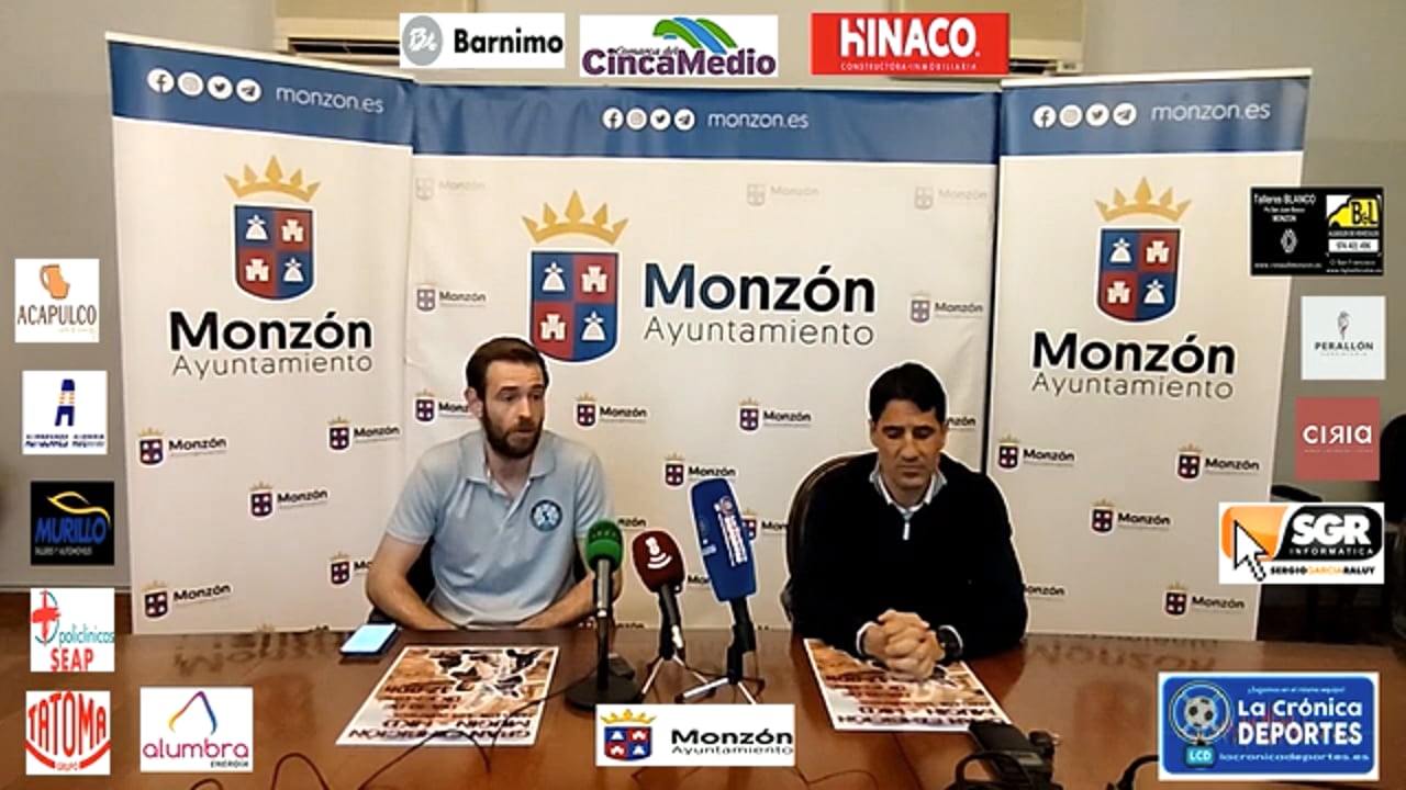 RUEDA DE PRENSA DE LA EXHIBICIÓN DE  MUGIN-HAPKIDO QUE SE CELEBRARÁ  EL  10 DE DICIEMBRE EN MONZÓN