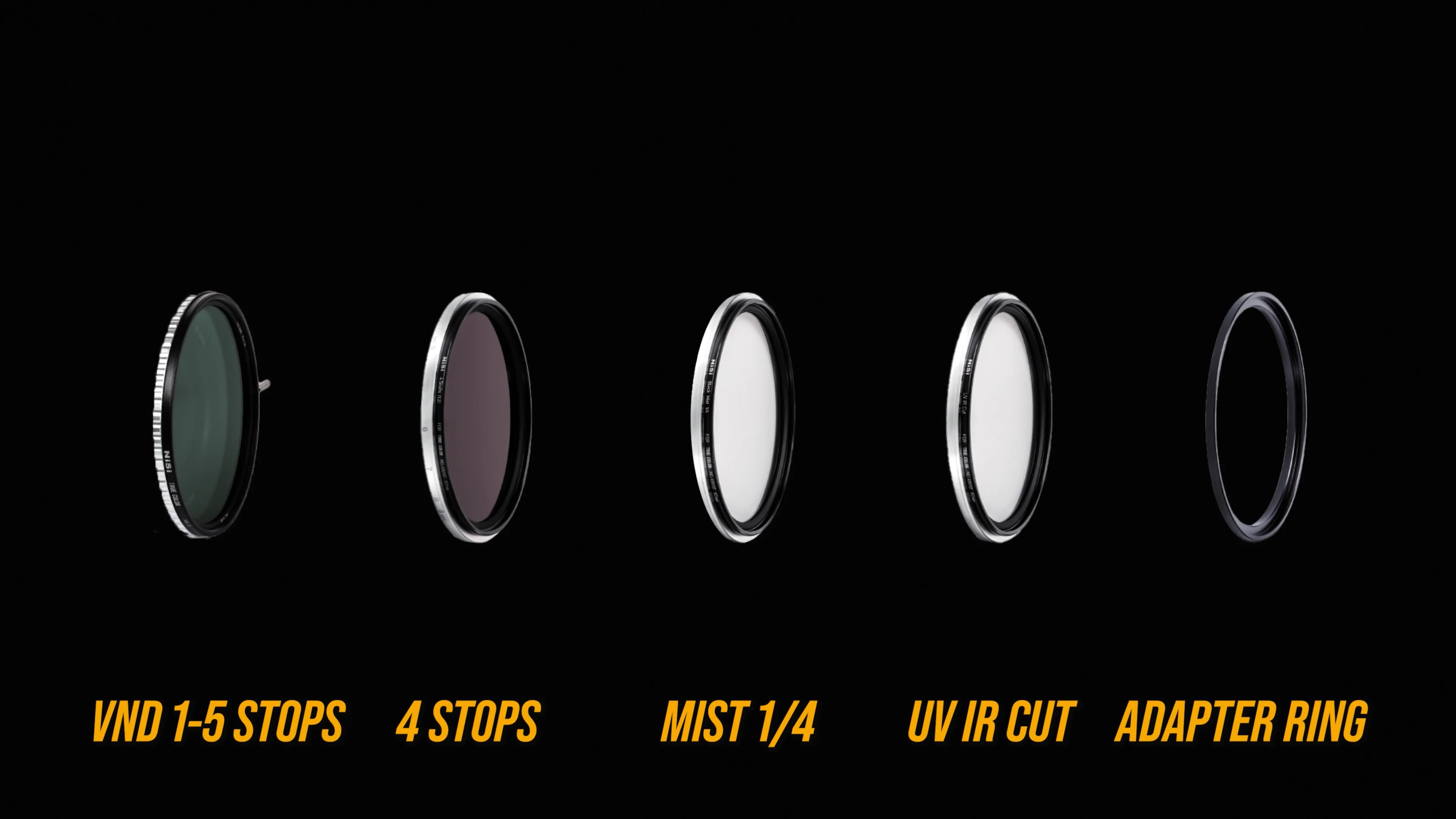 NiSi SWIFT VND ミスト キット 82mm - 業務用撮影・映像・音響 