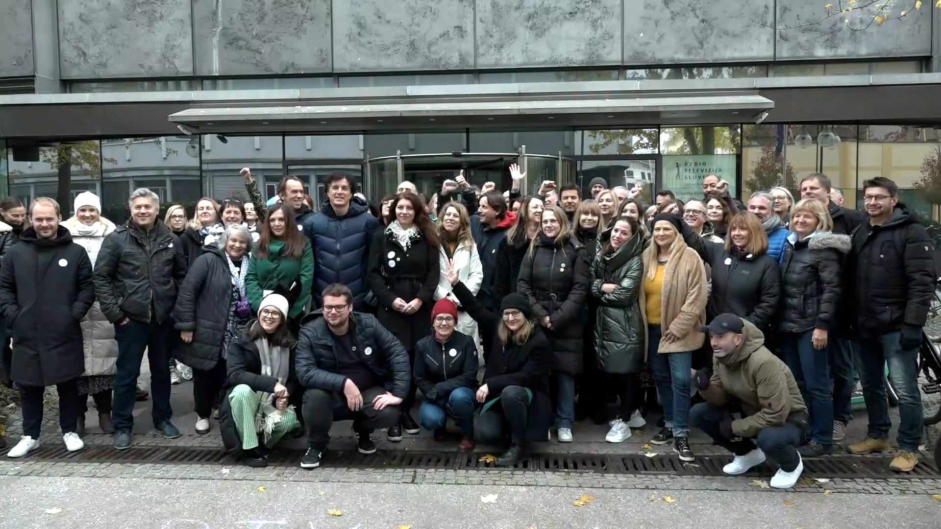 NK Koordinacije novinarskih sindikatov RTV on Vimeo