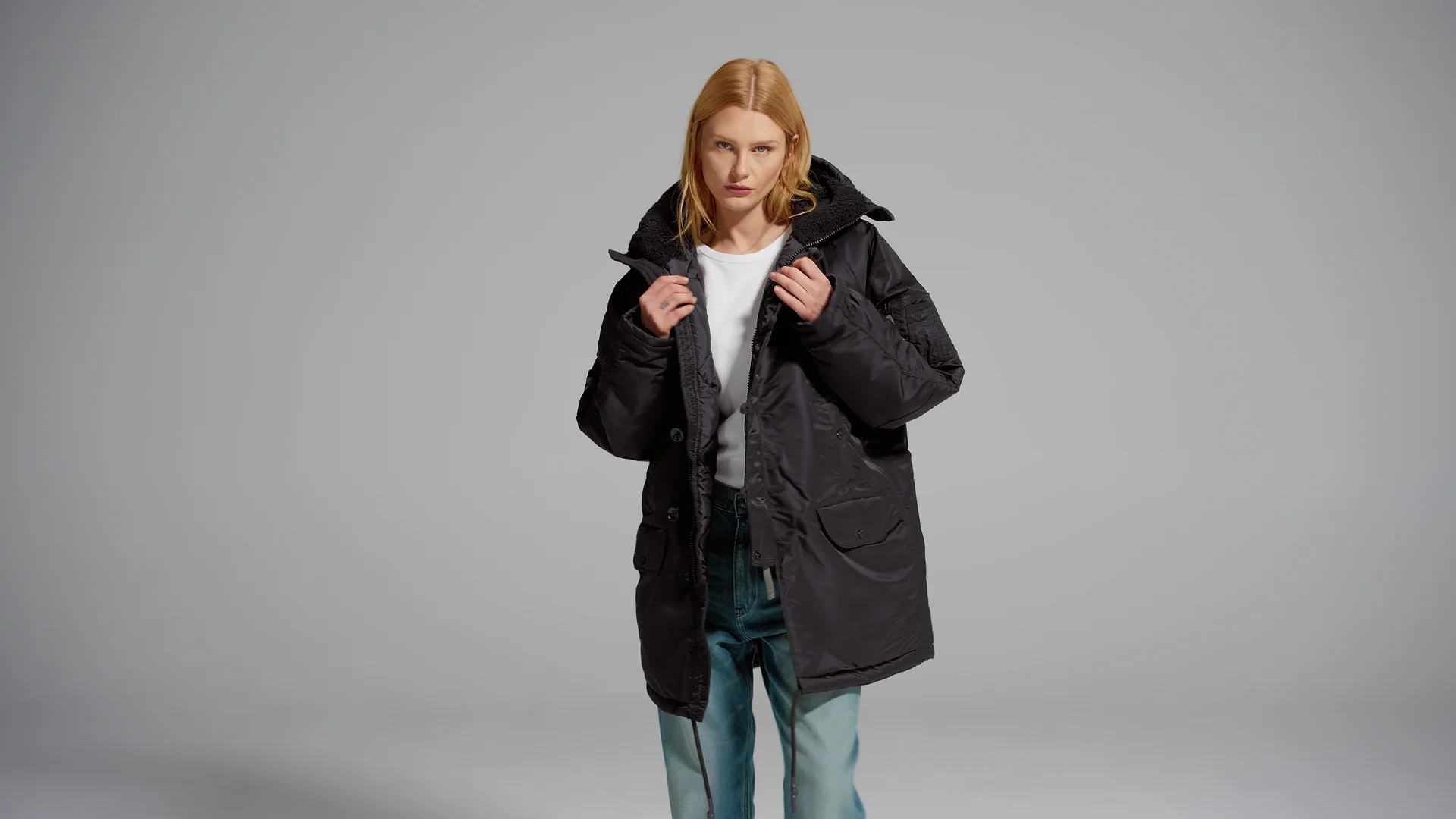 Air Force Parka | Black | G-STAR® US