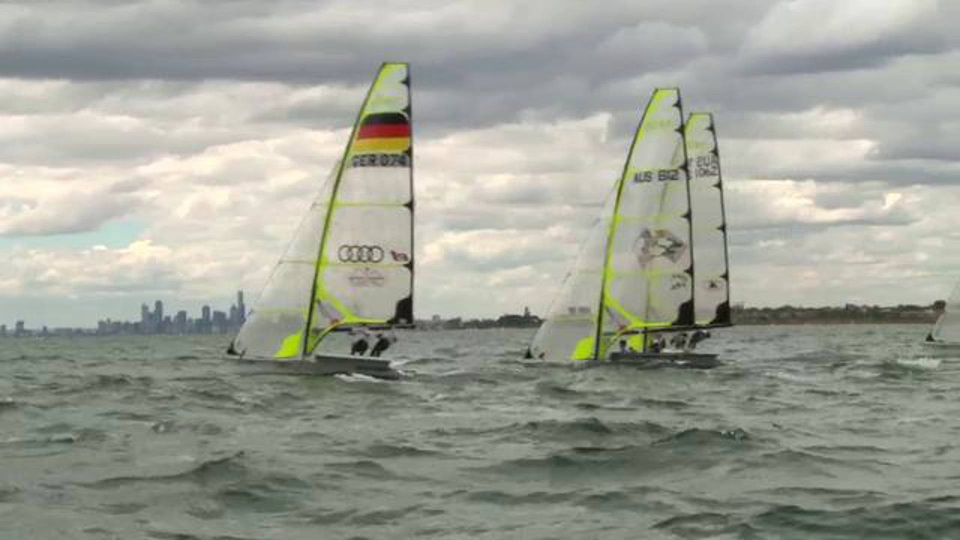 Sail Melbourne - Daily Wrap